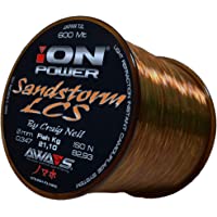 Sedal de pesca monofilamento de nailon AWA Shima ION Power Sandstorm- 600 m